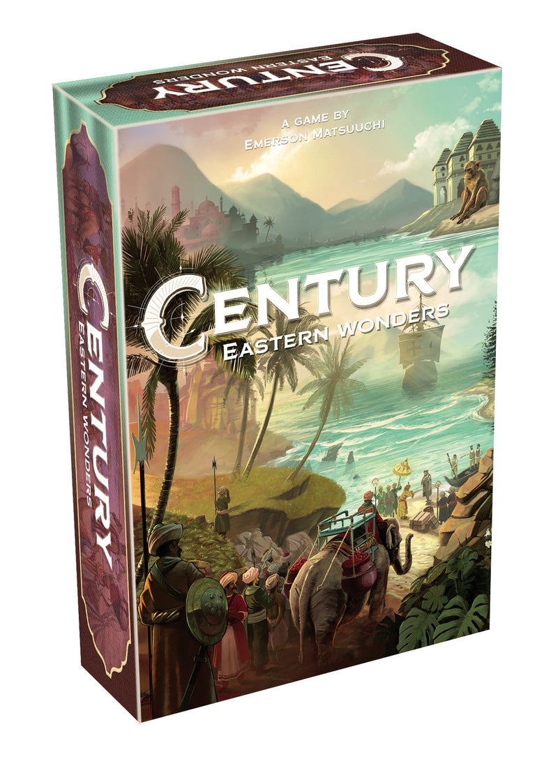 Century - Eastern Wonders Board Game