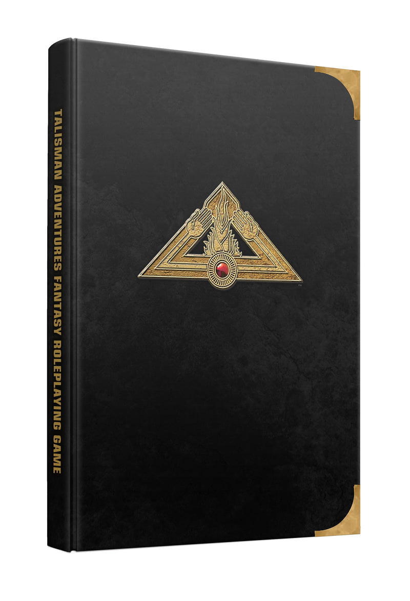 Talisman Adventures RPG Core Rulebook (Hardcover) Limited Edition