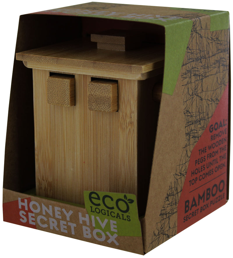 Honey Hive Secret Box Brain Teaser