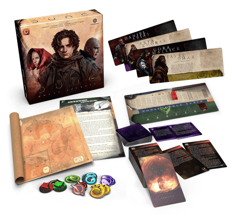 Dune: House Secrets Board Game