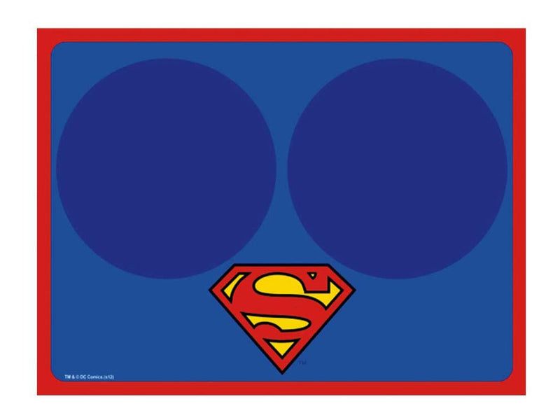 DC Comics Superman Placemat with Bowl Markers