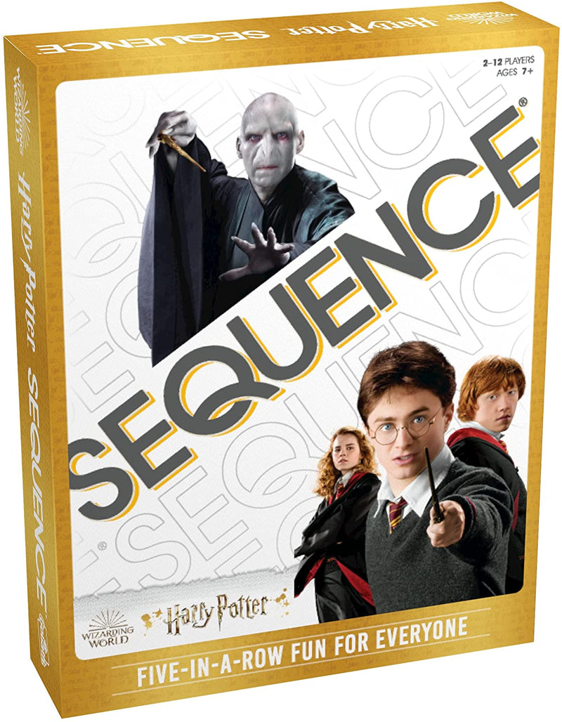 Harry Potter Sequence Card Game