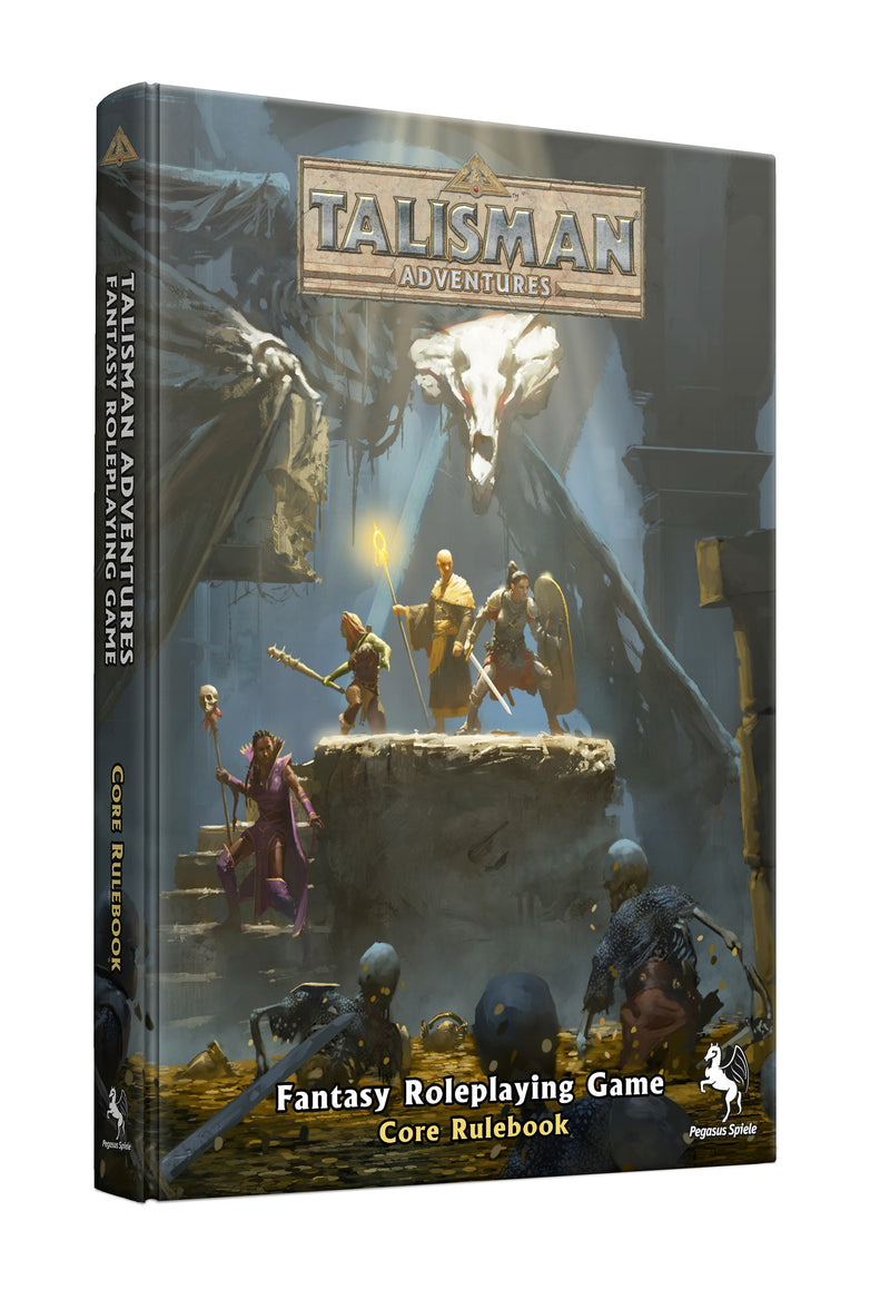 Talisman Adventures RPG Core Rulebook (Hardcover)