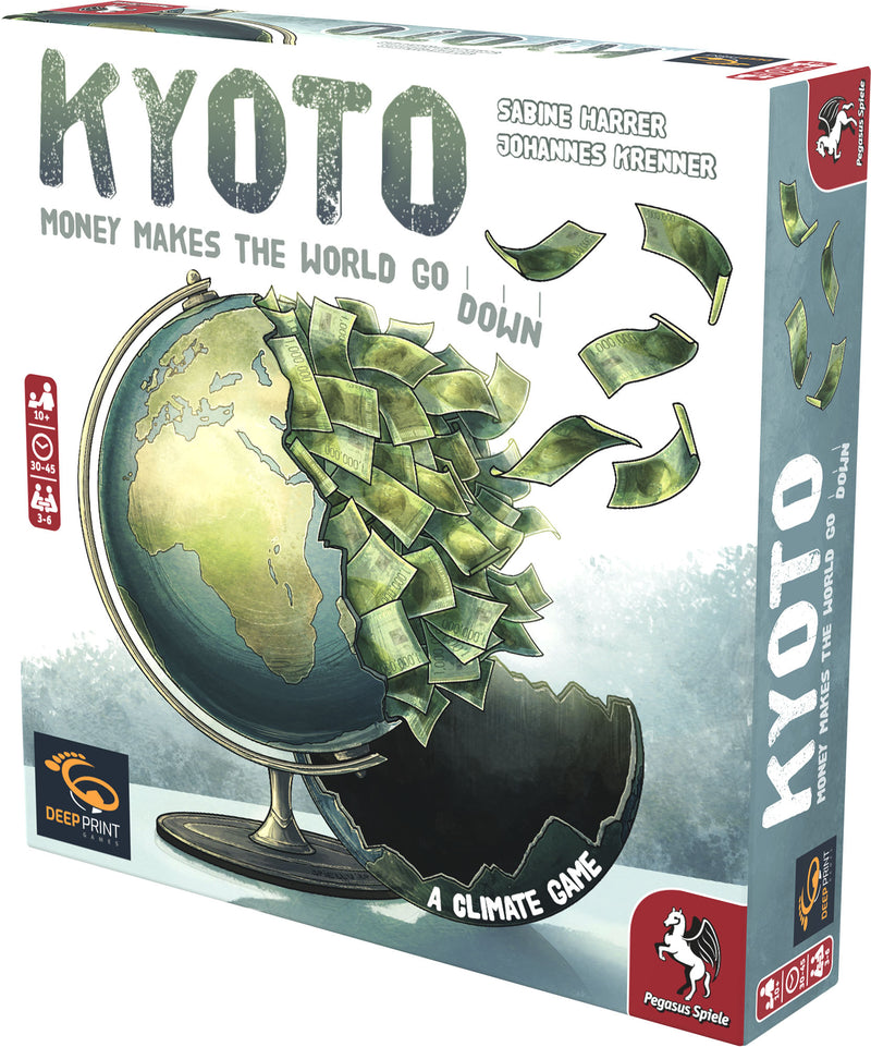 Kyoto Board Game