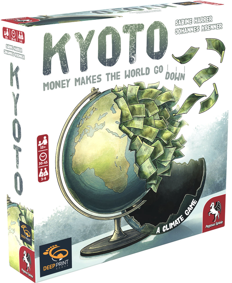 Kyoto Board Game