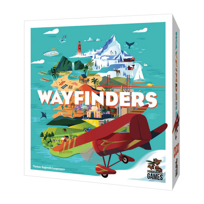 Wayfinders Board Game