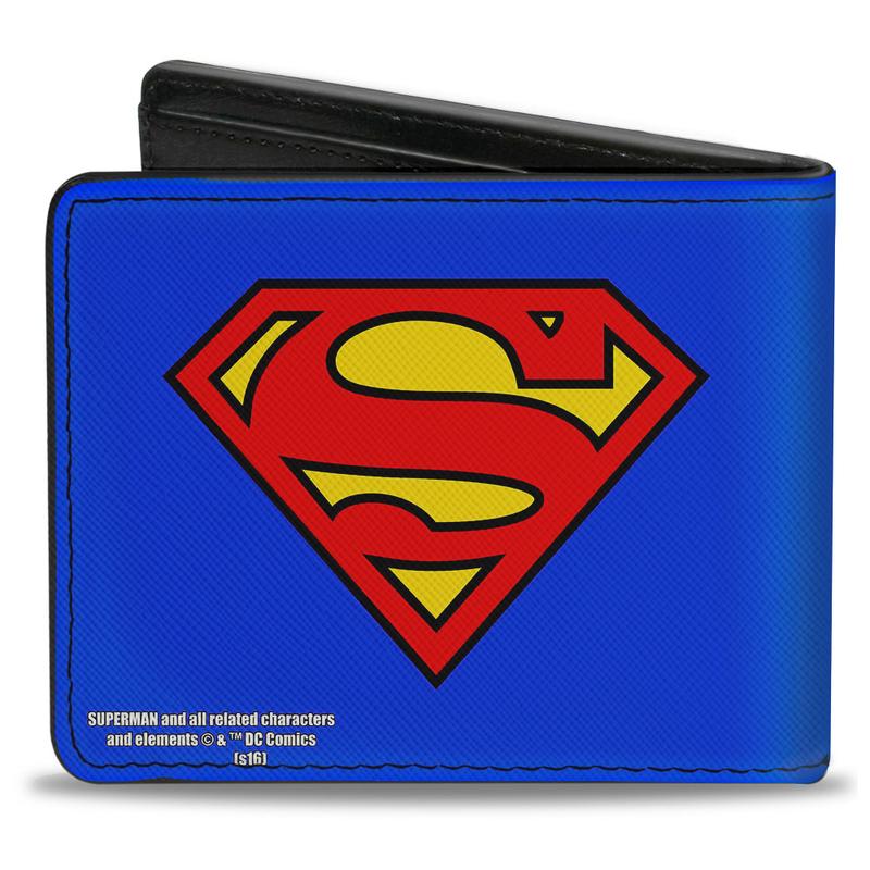 DC Comics Superman Shield Bi-Fold Wallet