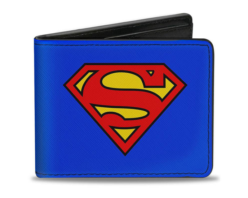 DC Comics Superman Shield Bi-Fold Wallet