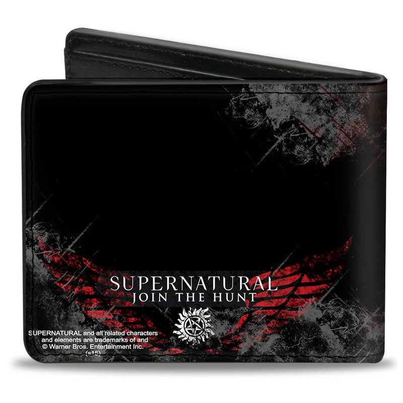 Supernatural This is All Kinds of Wrong Bi-Fold Wallet