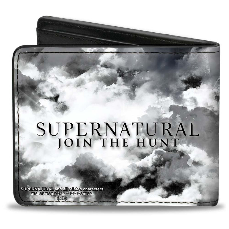 Supernatural Join the Hunt Character Poses Bi-Fold Wallet
