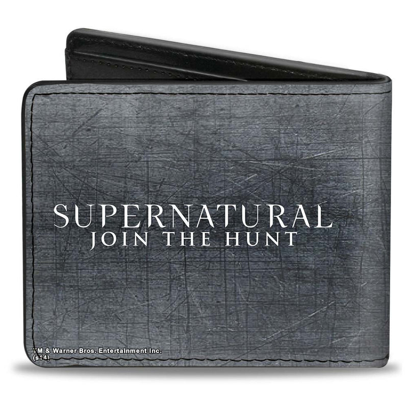 Supernatural Nothing in Our Lives is Simple Devils Trap Symbol Bi-Fold Wallet