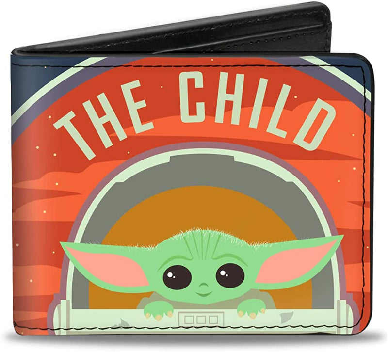 Star Wars The Child Chibi Pod Pose Bi-Fold Wallet