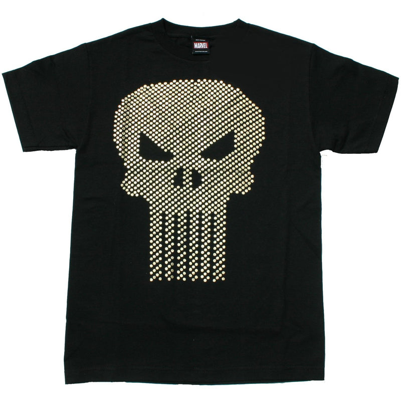 Punisher Bling Logo T-Shirt, Medium