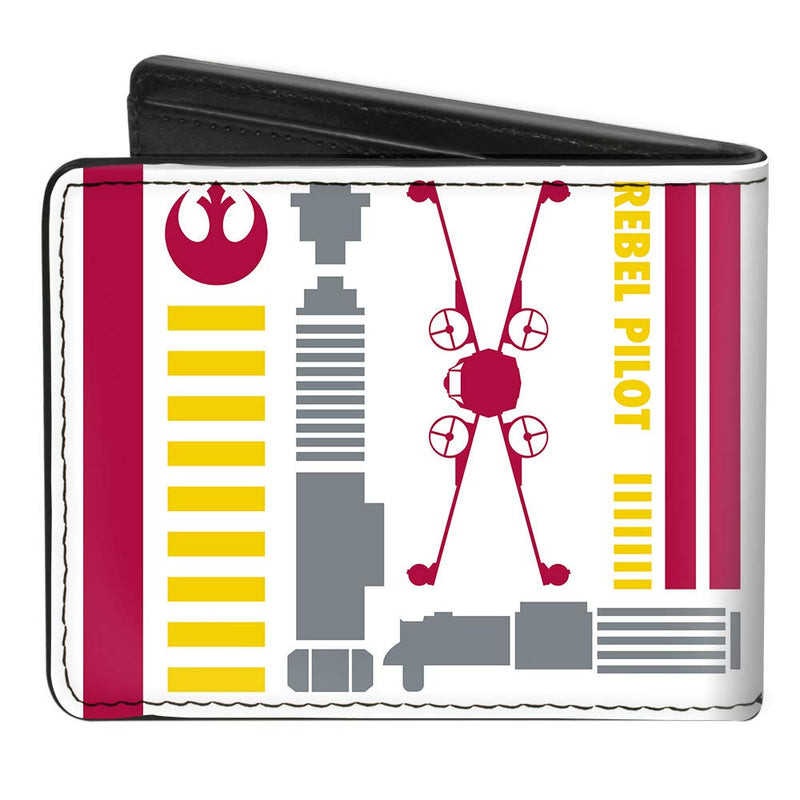 Star Wars Rebel Alliance Insignia/Rebel Pilot Bi-Fold Wallet