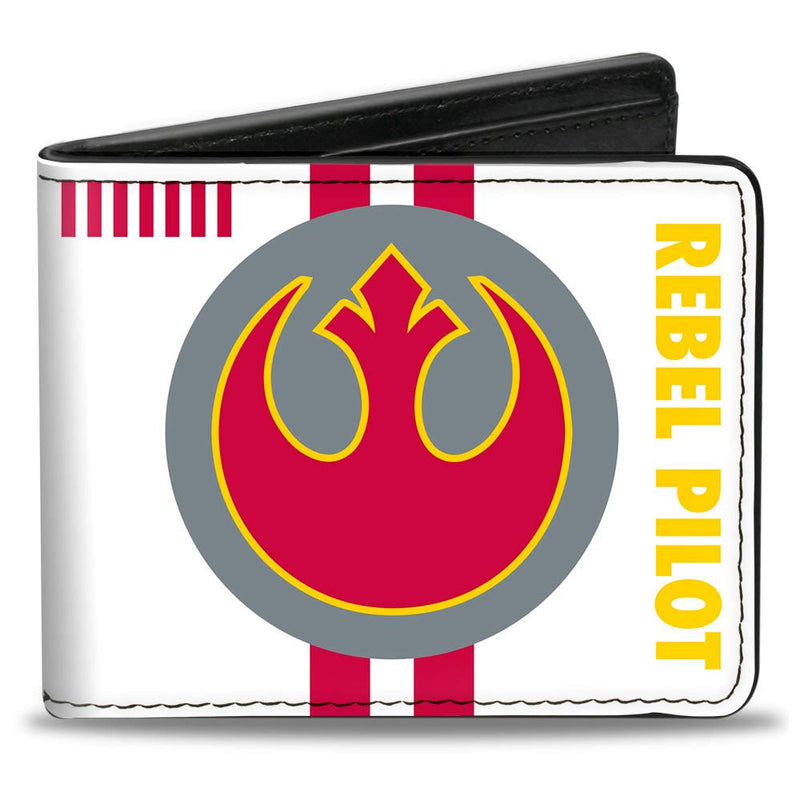 Star Wars Rebel Alliance Insignia/Rebel Pilot Bi-Fold Wallet