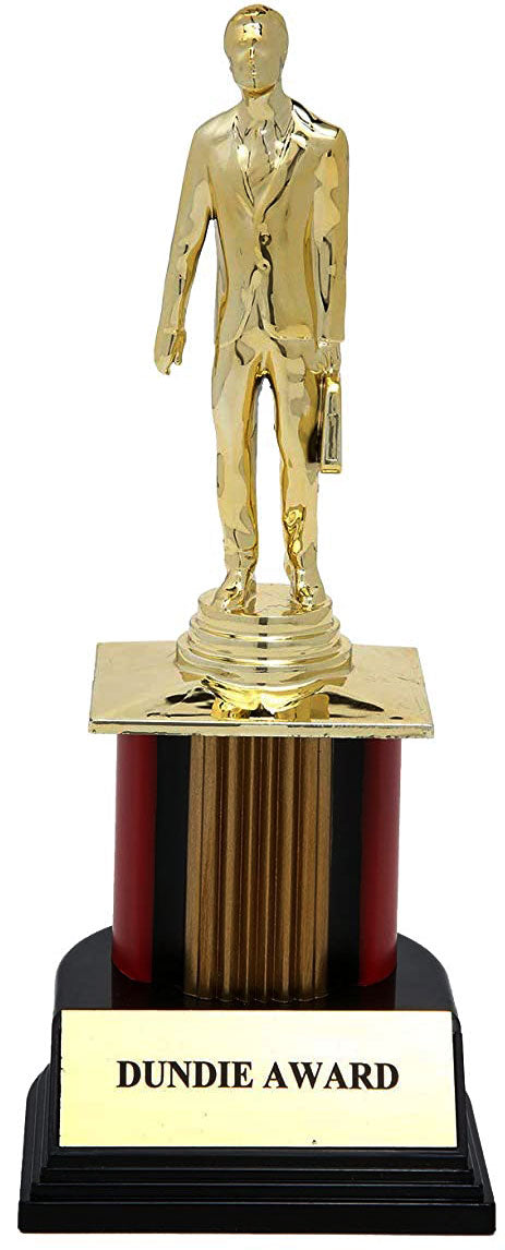 The Office Dundie Award Paperweight