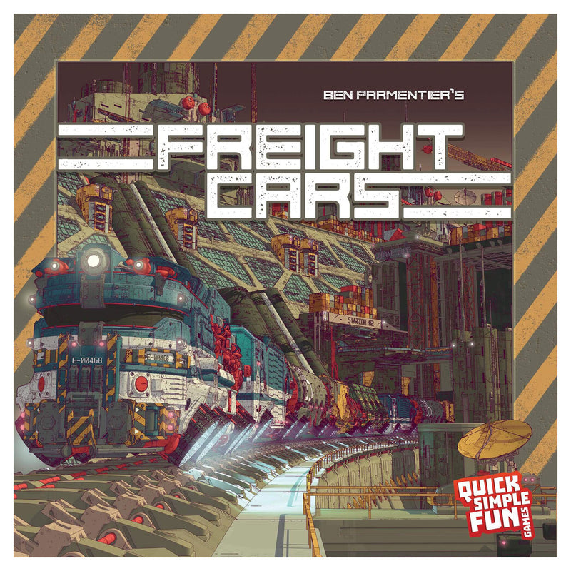 Freight Cars Board Game