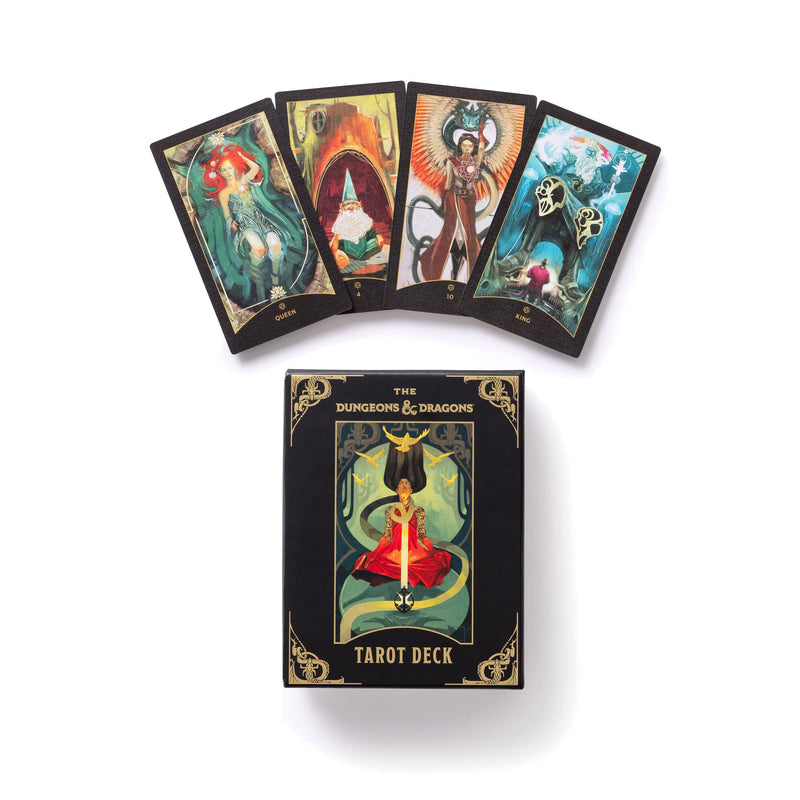 The Dungeons & Dragons Tarot Deck