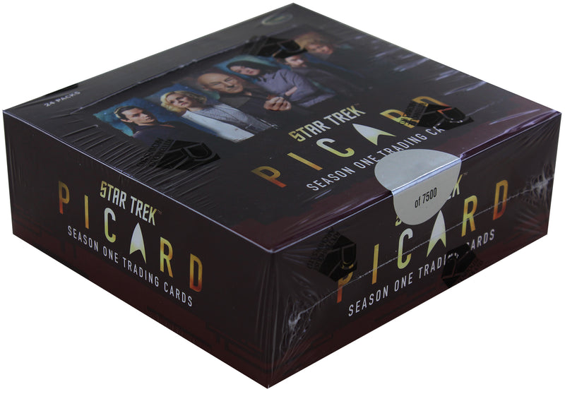 Star Trek Picard Season 1 Trading Card Box (24 Packs)
