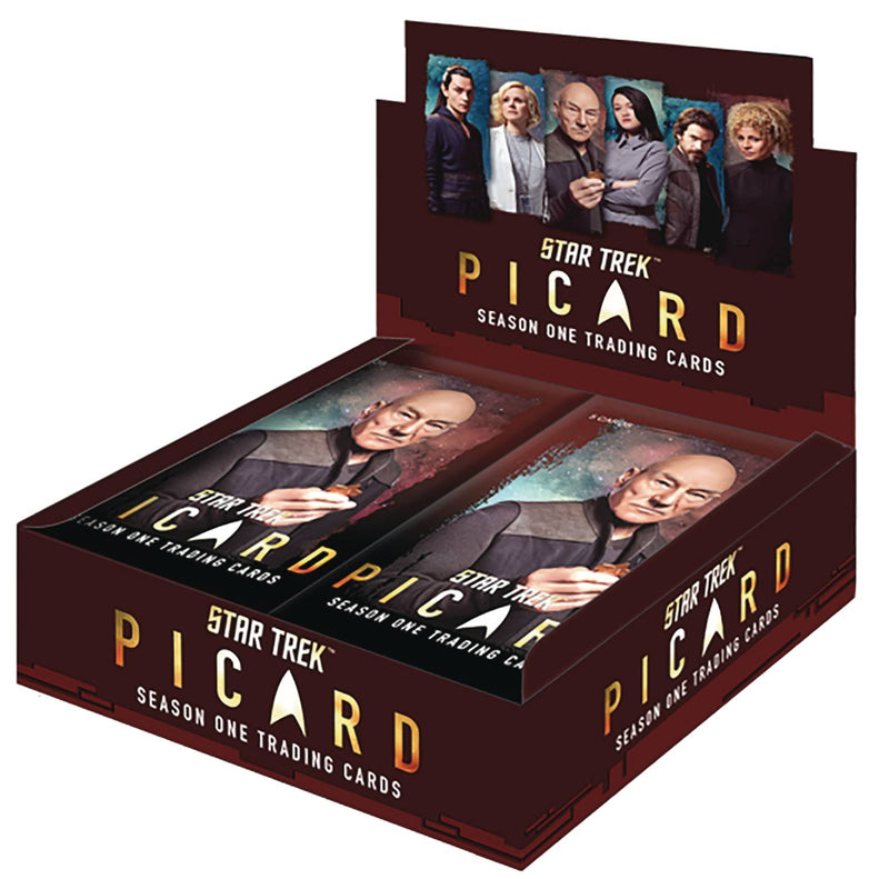 Star Trek Picard Season 1 Trading Card Box (24 Packs)