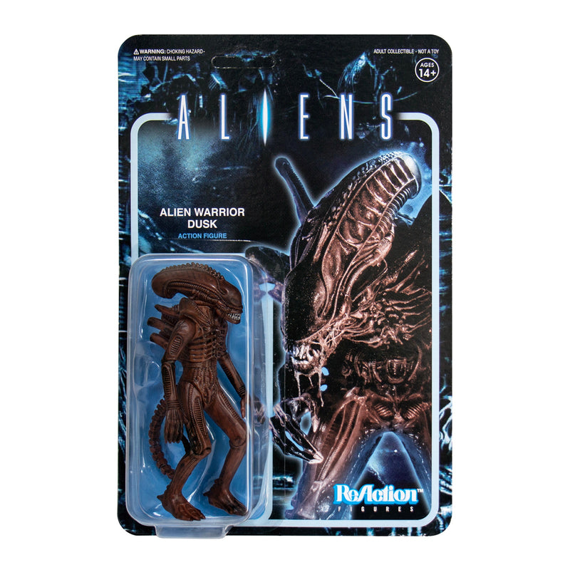 Aliens ReAction Figure - Alien Warrior B (Dusk Brown)