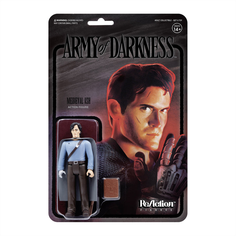 Army Of Darkness ReAction Figure Wave 2 - Medieval Ash (Midnight)