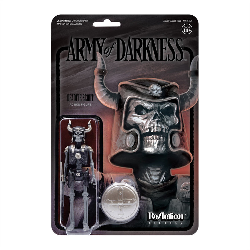 Army Of Darkness ReAction Figure Wave 2 - Deadite Scout (Midnight)