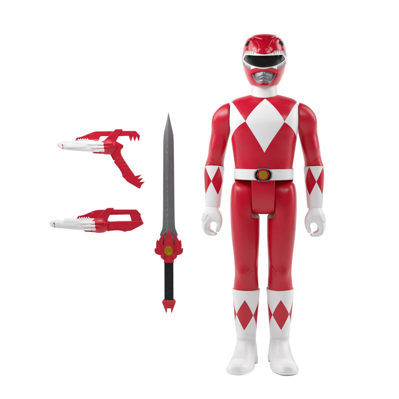 Mighty Morphin Power Rangers Reaction Figure Wave 1 - Red Ranger