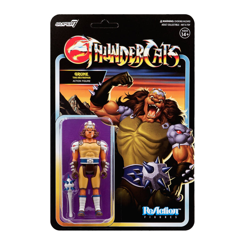 Thundercats ReAction Figure Wave 2 - Grune the Destroyer