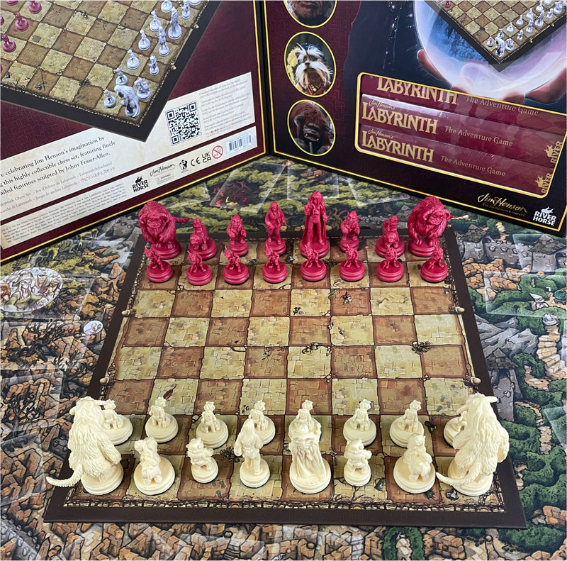 Jim Henson’s Labyrinth: Chess Set