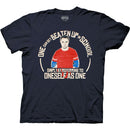 Big Bang Theory Sheldon Beaten Up in School T-Shirt