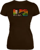 Serenity Jayne Gradient Juniors T-Shirt