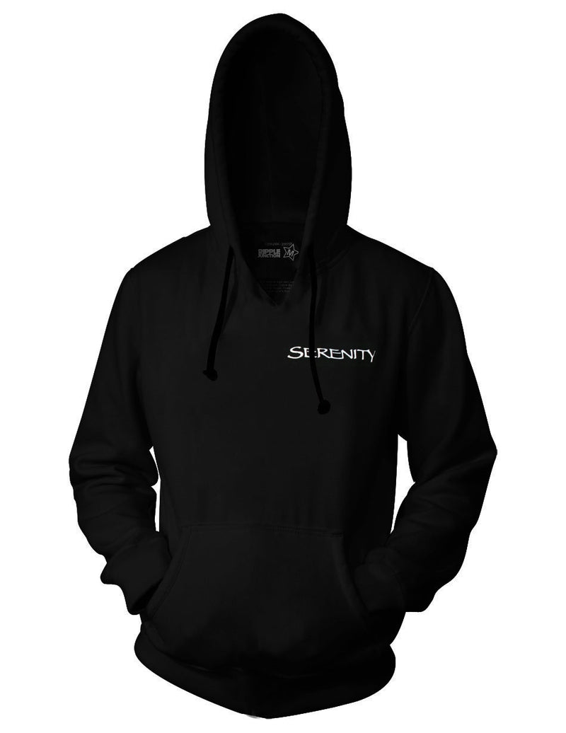 Serenity Logo Shiny Full Zip Hoodie