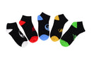 Star Trek Next Generation Races Multi Pack Mens No Show Socks 5 Pack