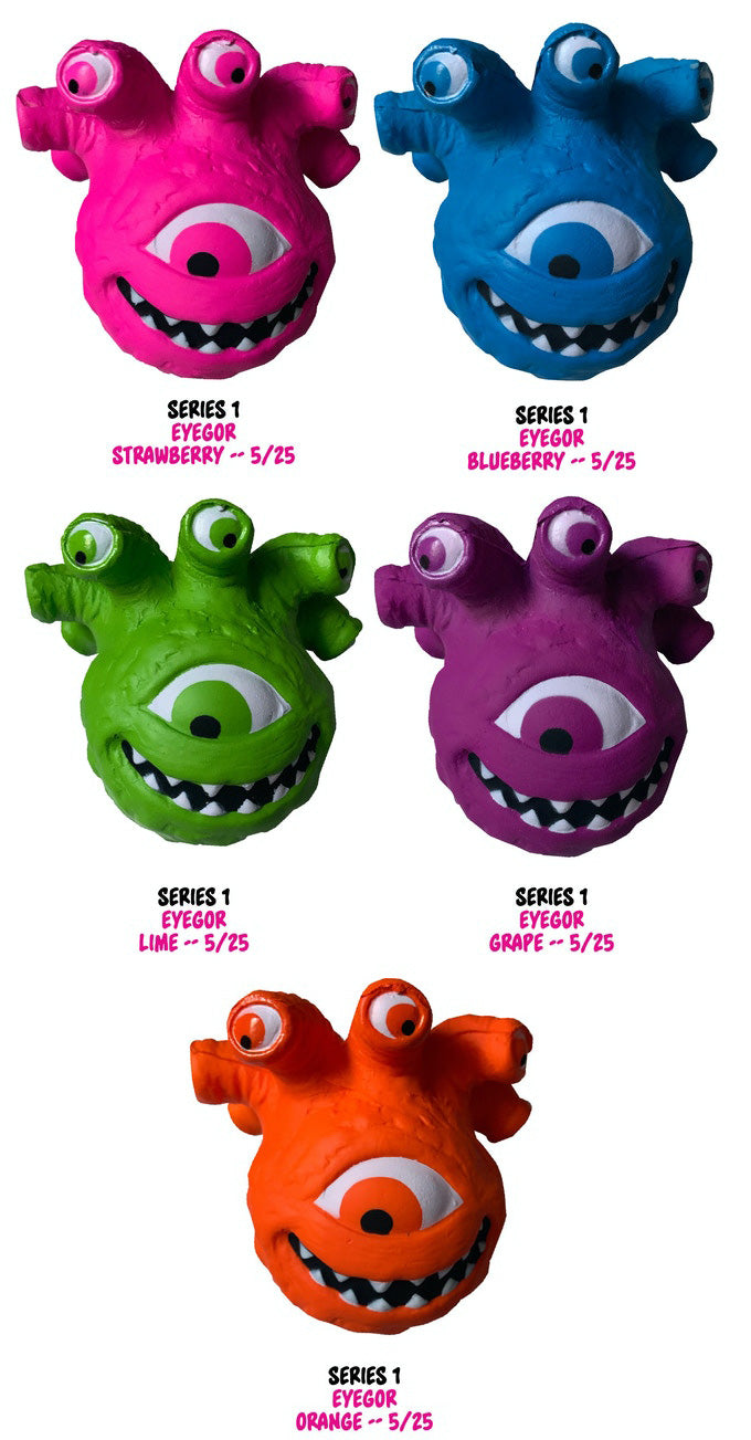 RPG Squeeze - Series 1 - Eyegor Edition Mystery Squeeze Toy