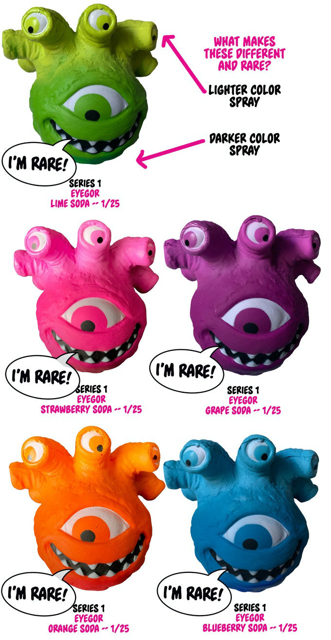 RPG Squeeze - Series 1 - Eyegor Edition Mystery Squeeze Toy
