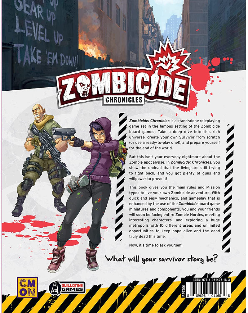 Zombicide Chronicles RPG: Core Book