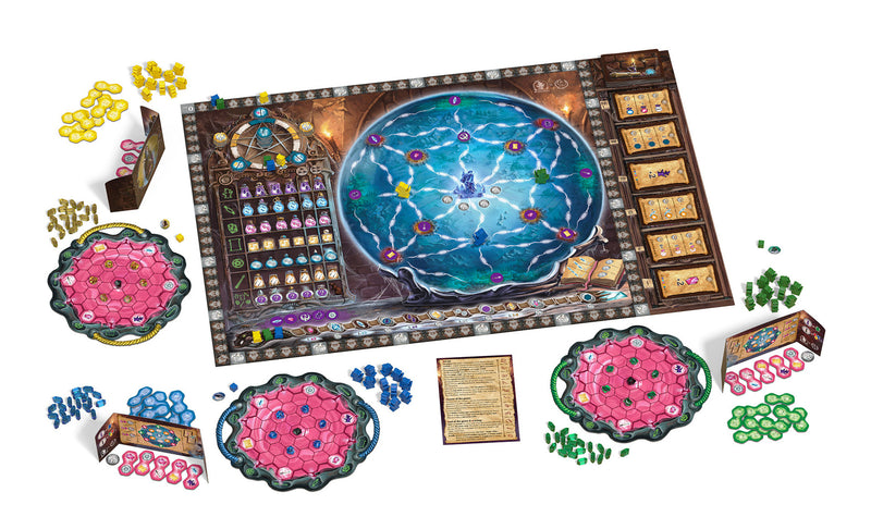 WitchStone Board Game