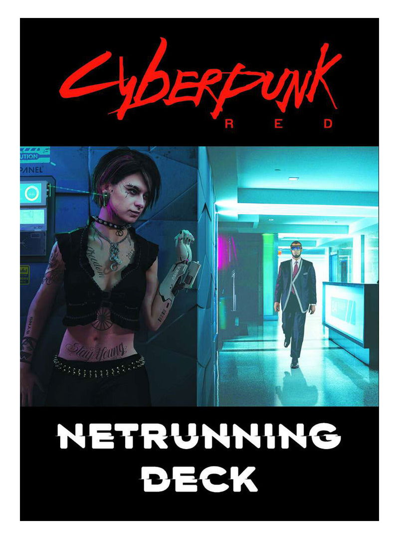 Cyberpunk RED Netrunning Deck