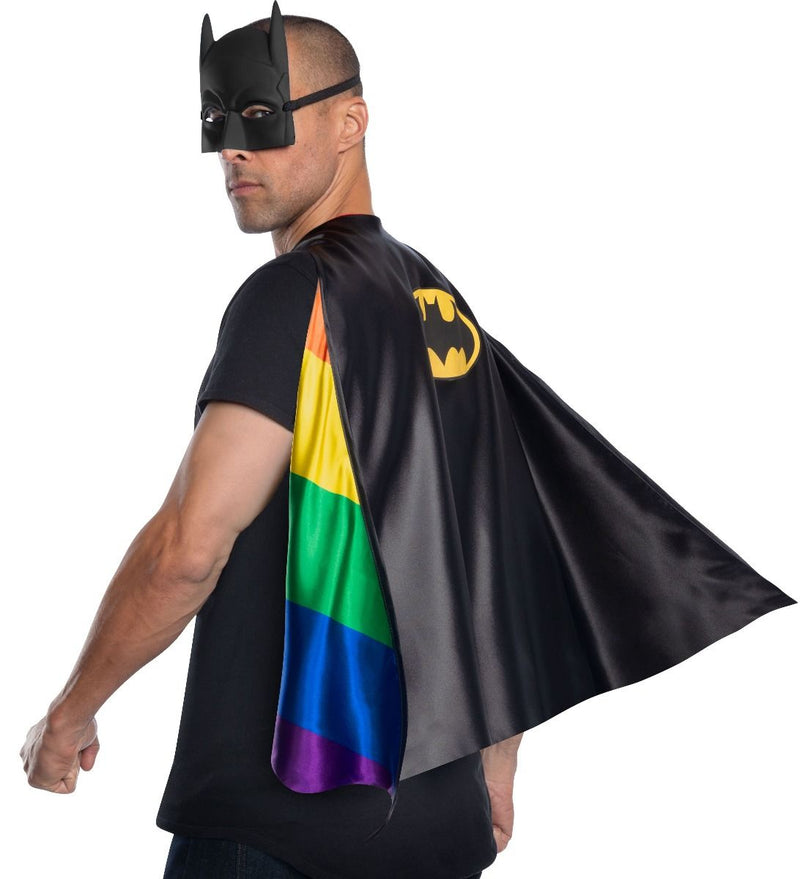 Adult DC Comics Batman Reversible Pride Cape