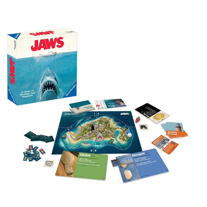 Jaws Board Game