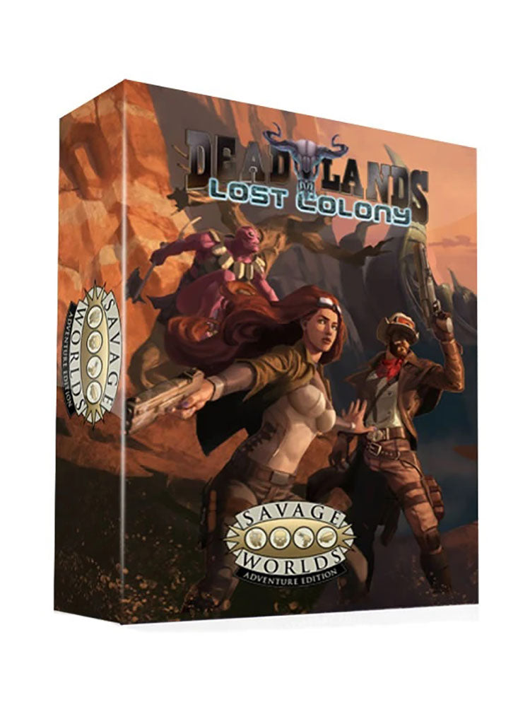 Savage World: Deadlands - Lost Colony Boxed Set
