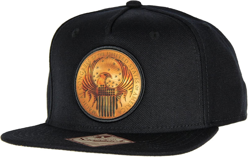 Fantastic Beasts and Where to Find Them Macusa Shield Black Snapback