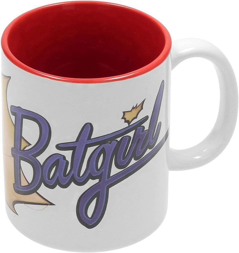 DC Comics Batgirl Ceramic Coffee Mug