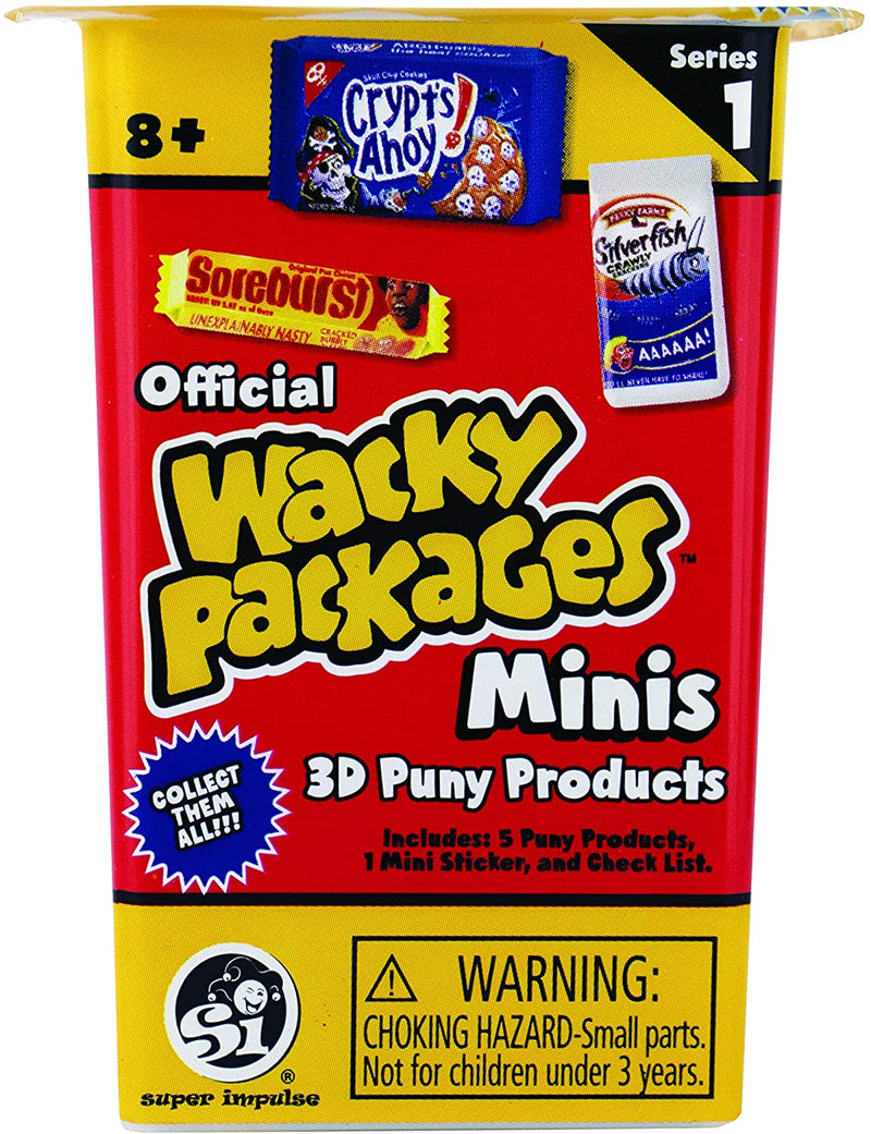 World's Smallest Wacky Packages Blind Box