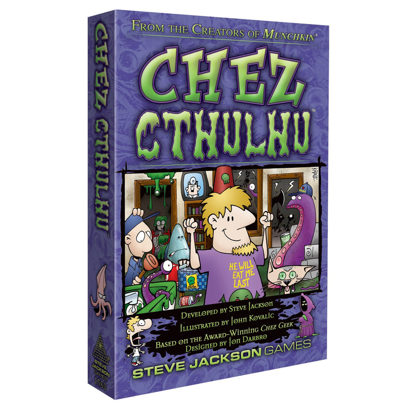 Chez Cthulhu (2nd Printing)