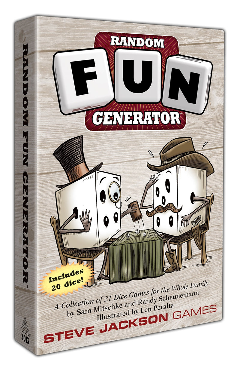 Random Fun Generator Dice Game