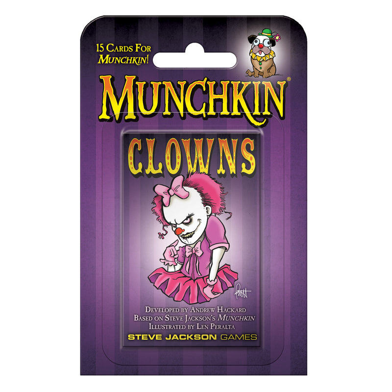 Munchkin: Clowns Expansion