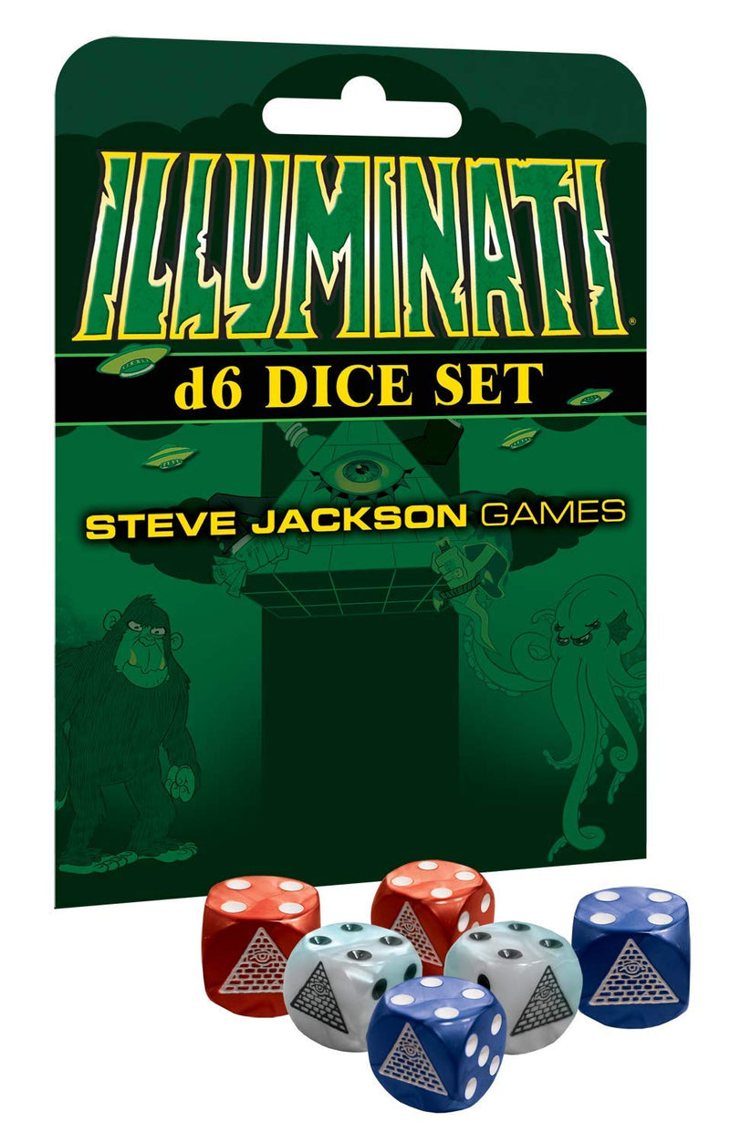 Illuminati D6 Dice Set