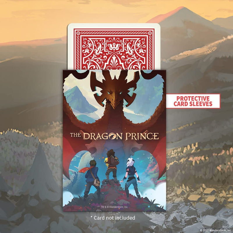 Netflix The Dragon Prince Protective Card Sleeves (100)